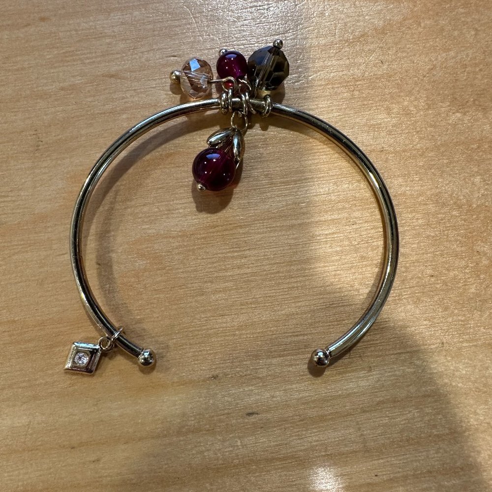 Vera Bradley Gold Bangle Bracelet